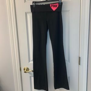 VS Pink Yoga Pants XS TP with Bling